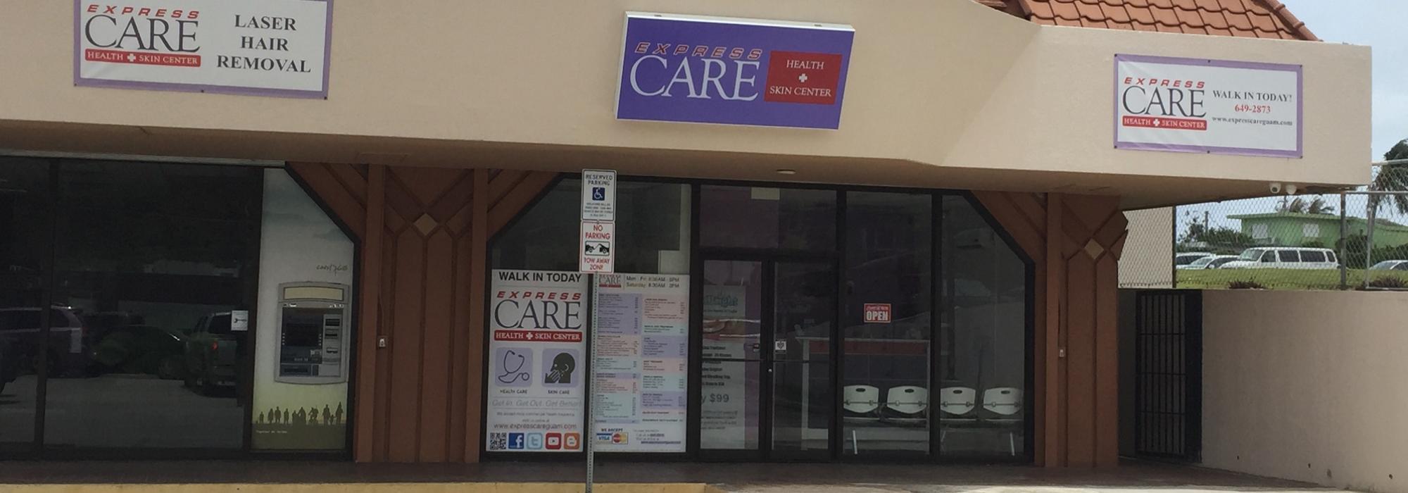 ExpressCare Guam Clinic Doctors for Medical Treatments, Skin Problems